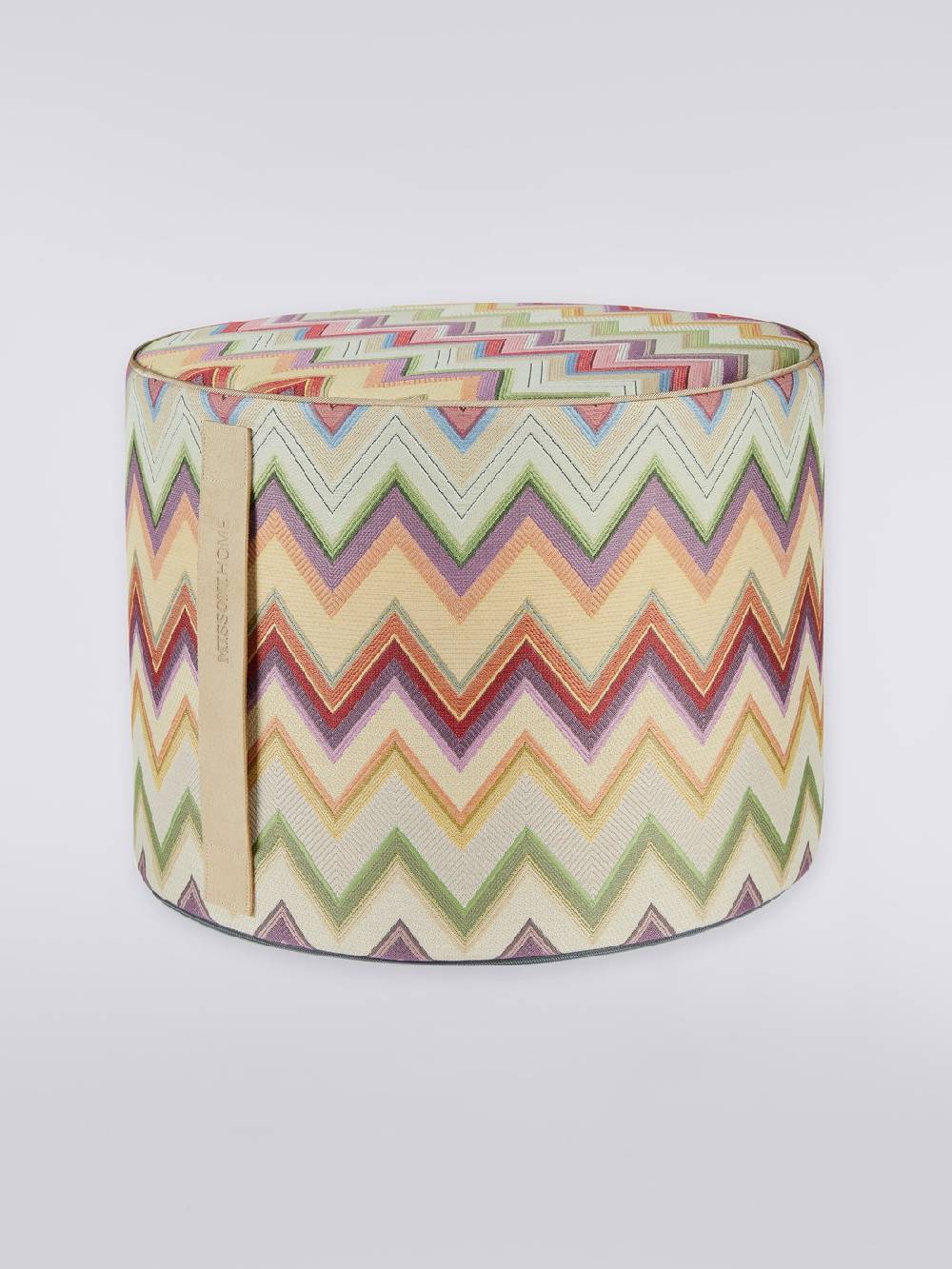M Missoni Pouf cilindrico Agadir 40x30 cm Offerta Giorno del Papà