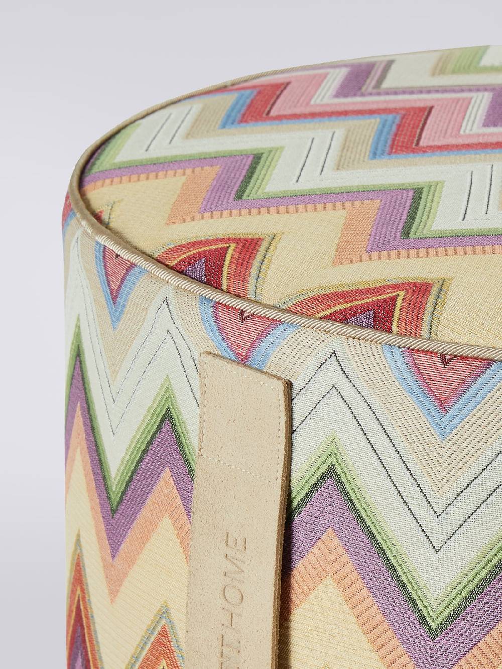 M Missoni Pouf cilindrico Agadir 40x30 cm Offerta Giorno del Papà