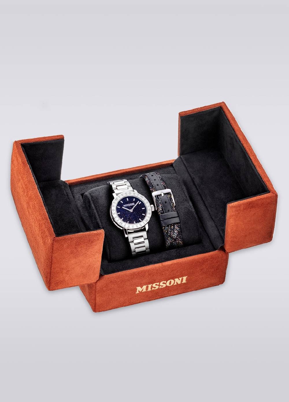 M Missoni Orologio Missoni Lucky Stones da 34,5 MM Fino al 55% di sconto