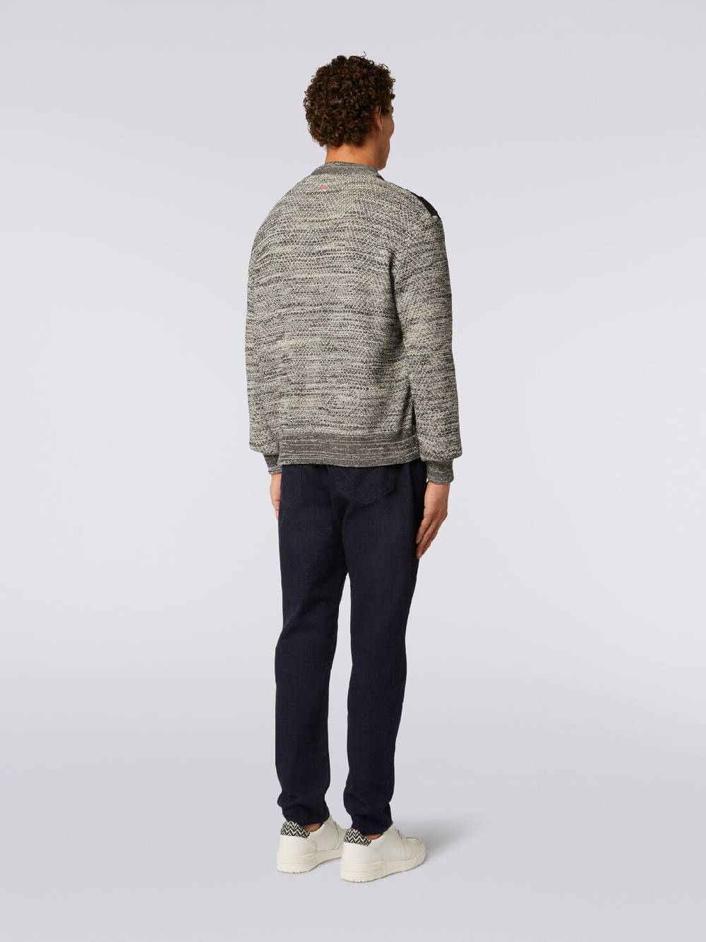 M Missoni Bomber in misto cotone e nylon Online
