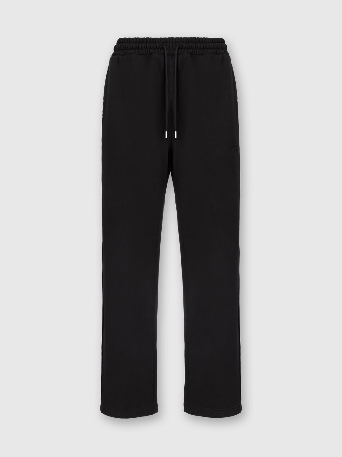 M Missoni Pantaloni in felpa di cotone con logo Negozio online di fabbrica