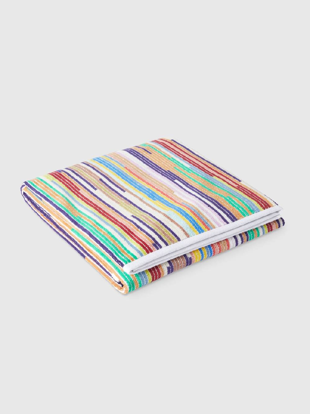 M Missoni Telo da bagno 150x100 cm Melody in spugna di cotone fiammata 50% di sconto con spedizione gratuita