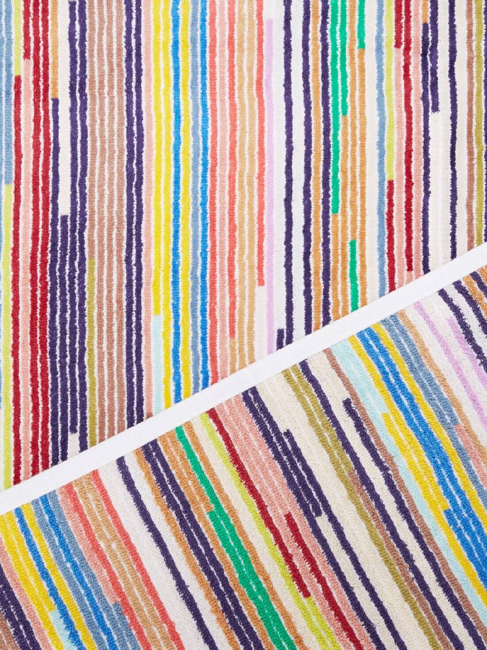 M Missoni Telo da bagno 150x100 cm Melody in spugna di cotone fiammata 50% di sconto con spedizione gratuita