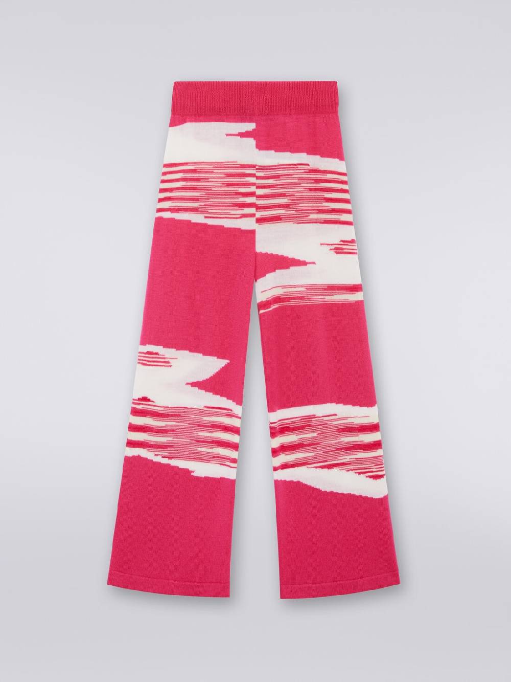M Missoni Pantaloni in pura lana vergine Vendita Economica