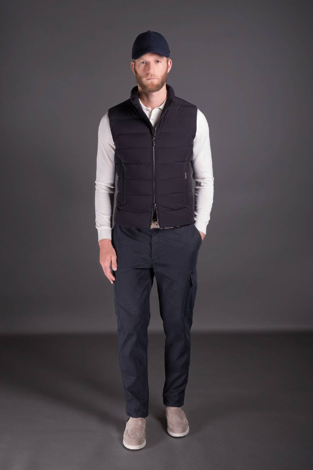 Moorer Gilet OLIVER-KN Sconto di tempo limitato
