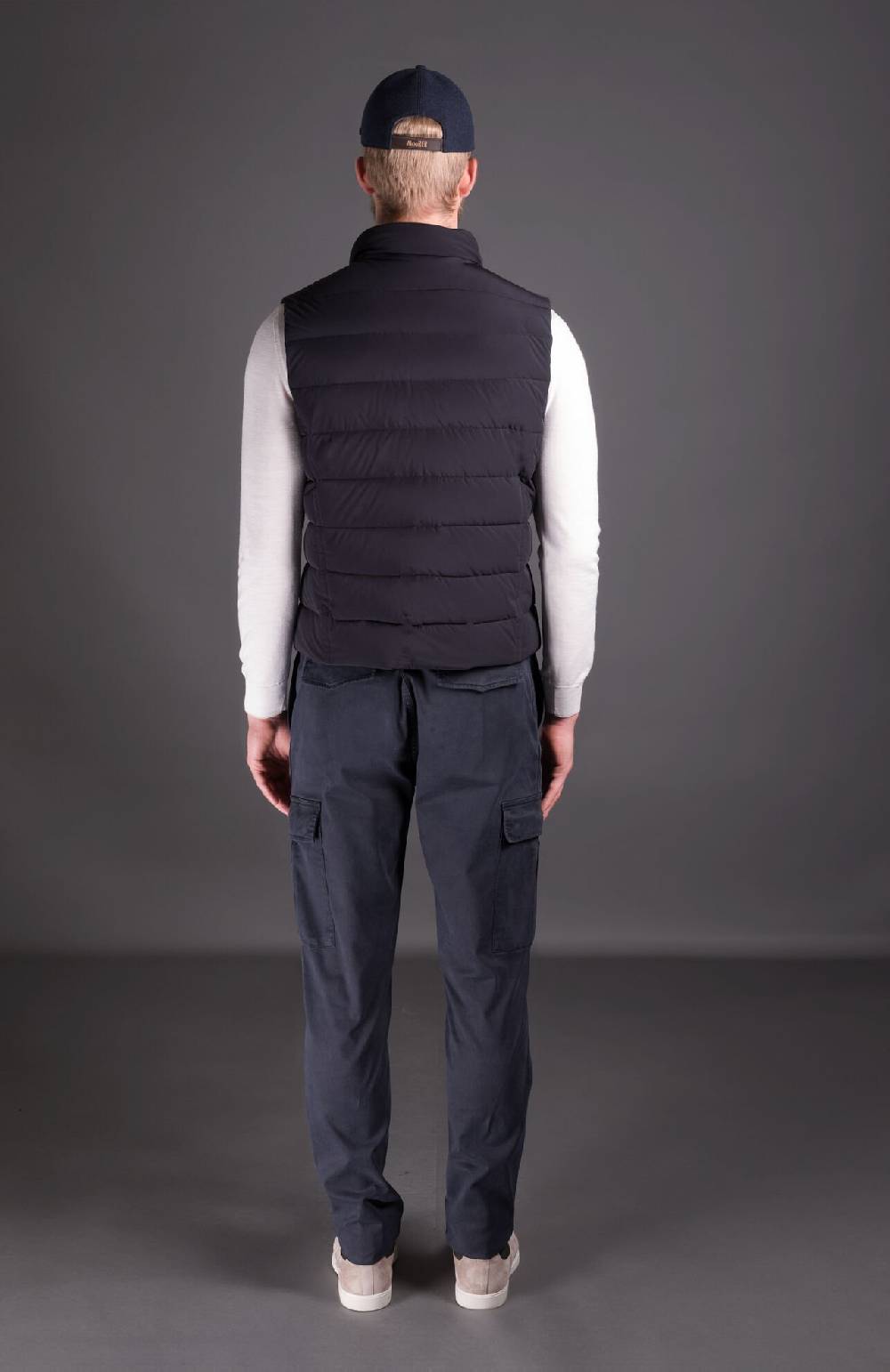 Moorer Gilet OLIVER-KN Sconto di tempo limitato