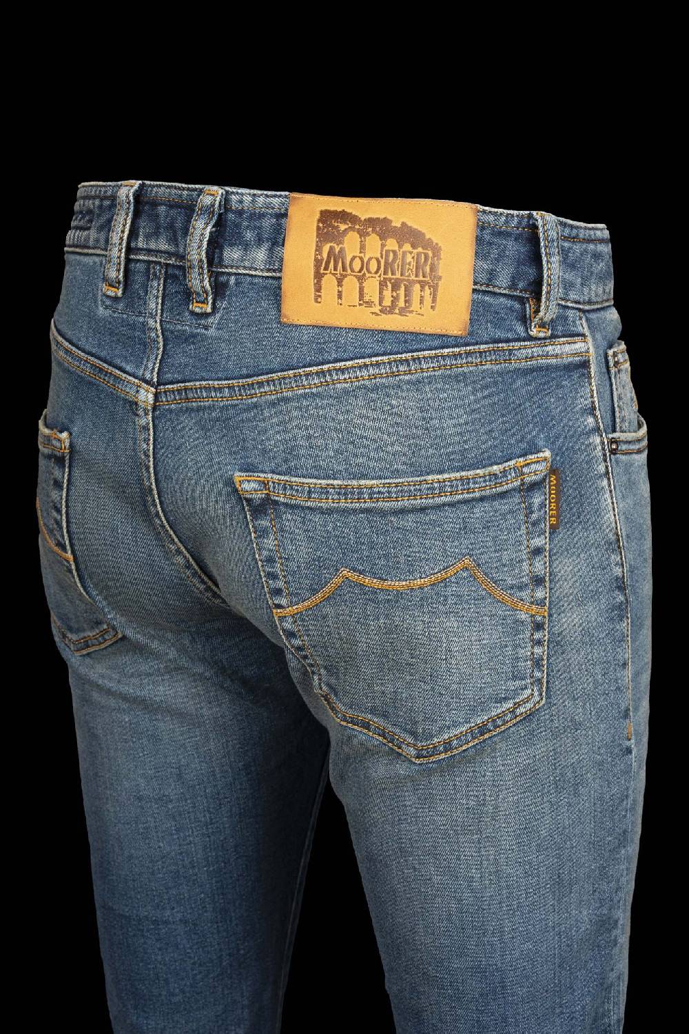 Moorer Pantaloni PAVEL-DC107 Sconto di tempo limitato