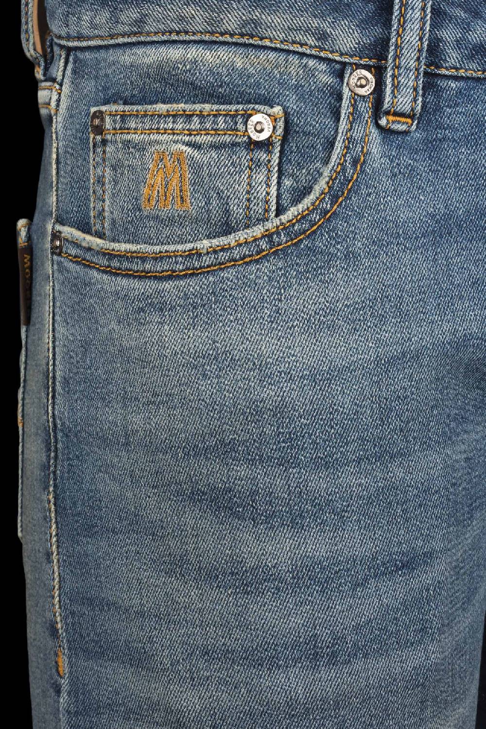 Moorer Pantaloni PAVEL-DC107 Sconto di tempo limitato