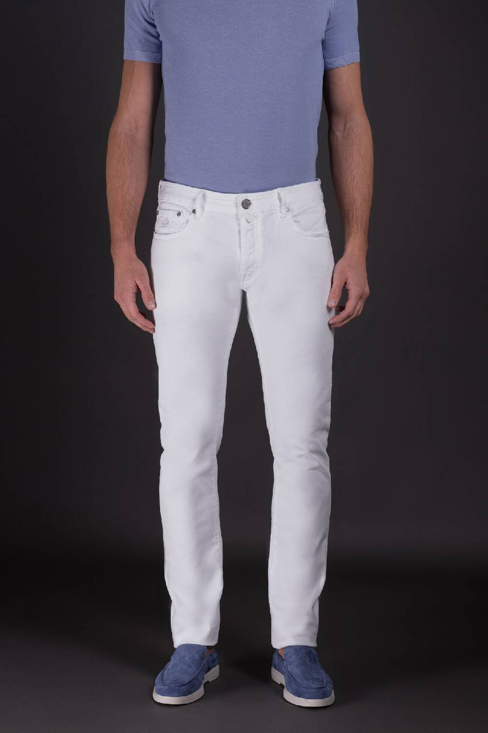 Moorer Pantaloni CREDI-BC508 Offerta San Valentino