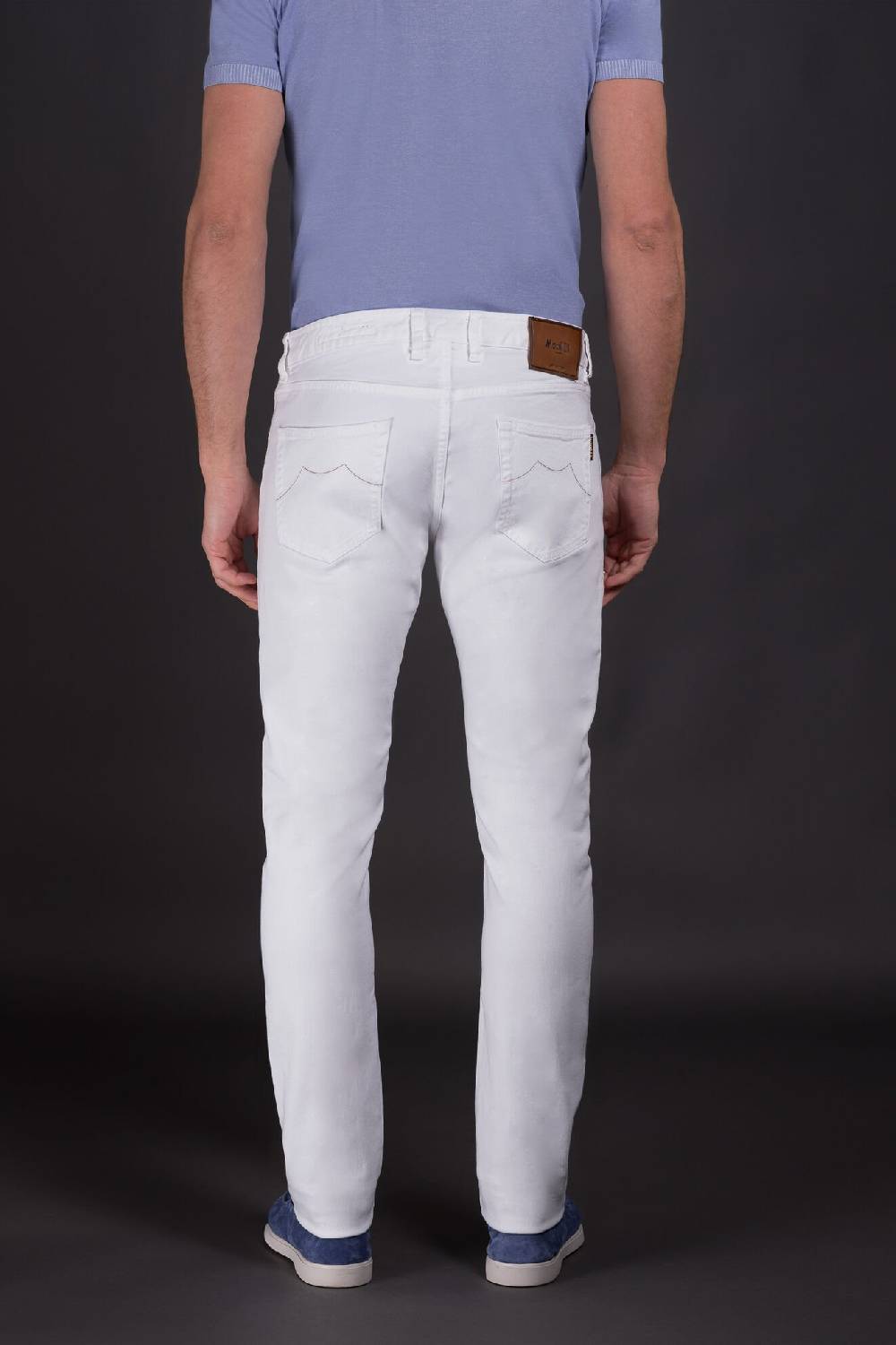 Moorer Pantaloni CREDI-BC508 Offerta San Valentino