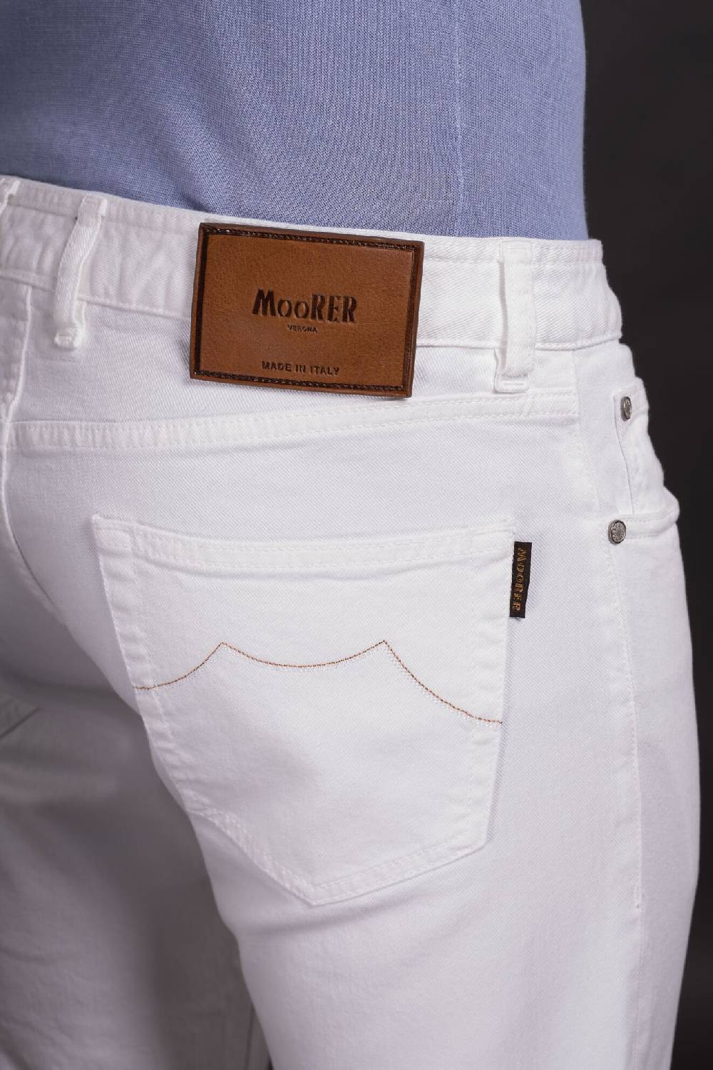 Moorer Pantaloni CREDI-BC508 Offerta San Valentino