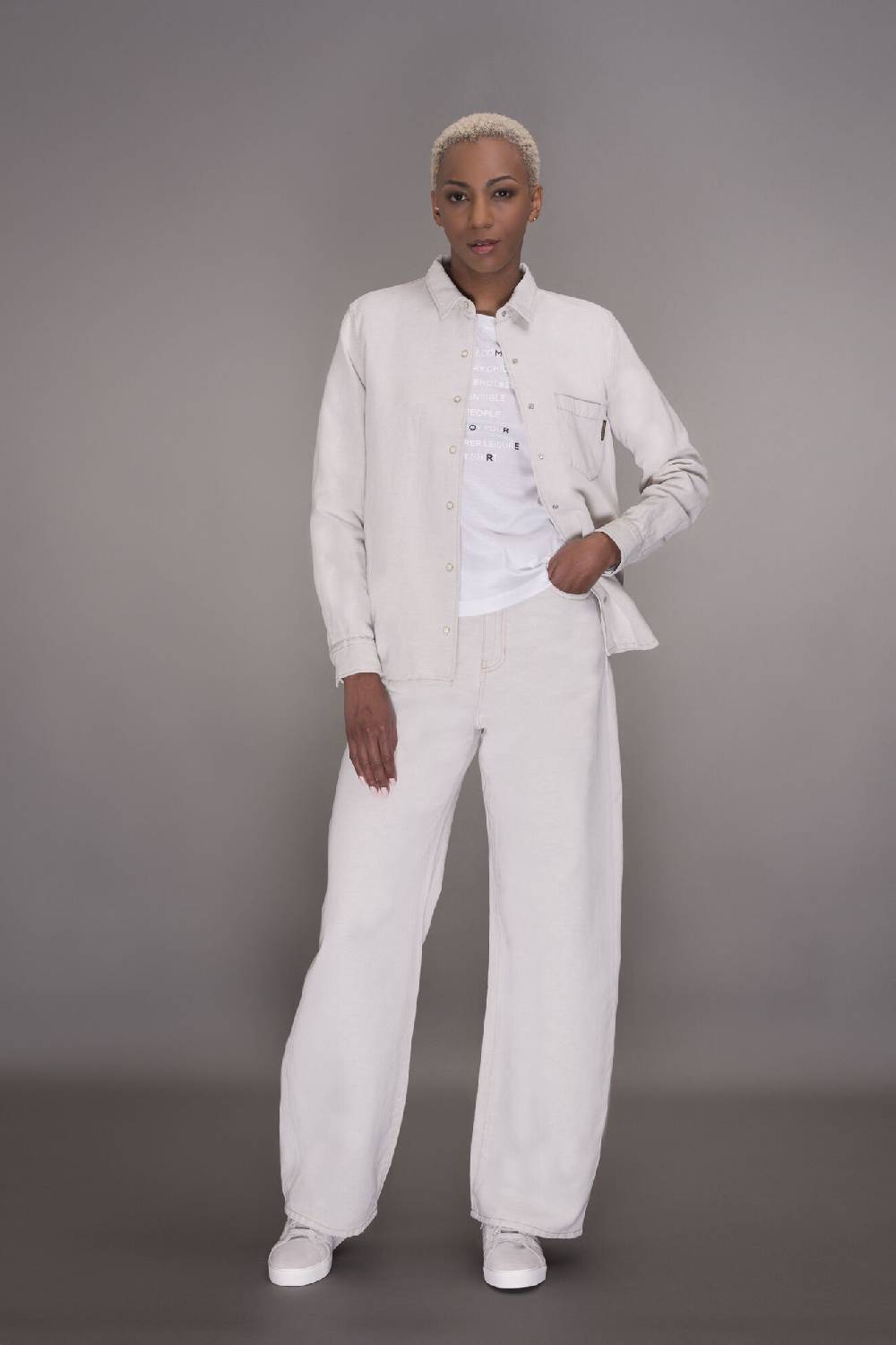 Moorer Camicie ALIZE-25 ECRU Fino al 65% di sconto