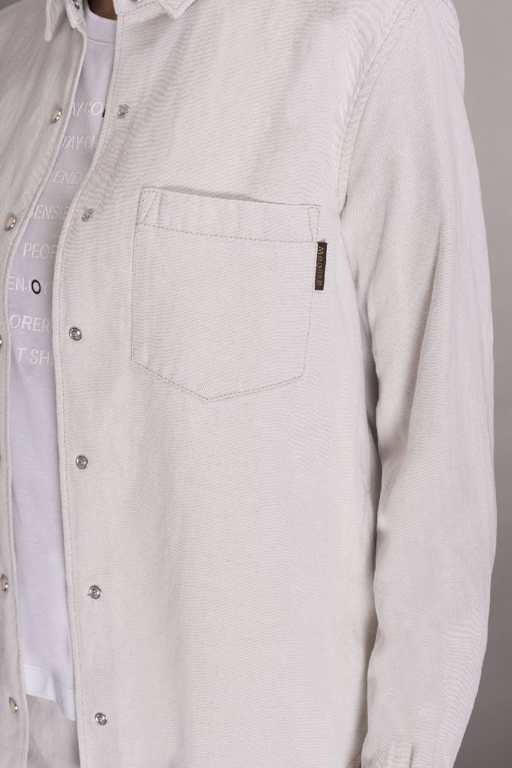 Moorer Camicie ALIZE-25 ECRU Fino al 65% di sconto