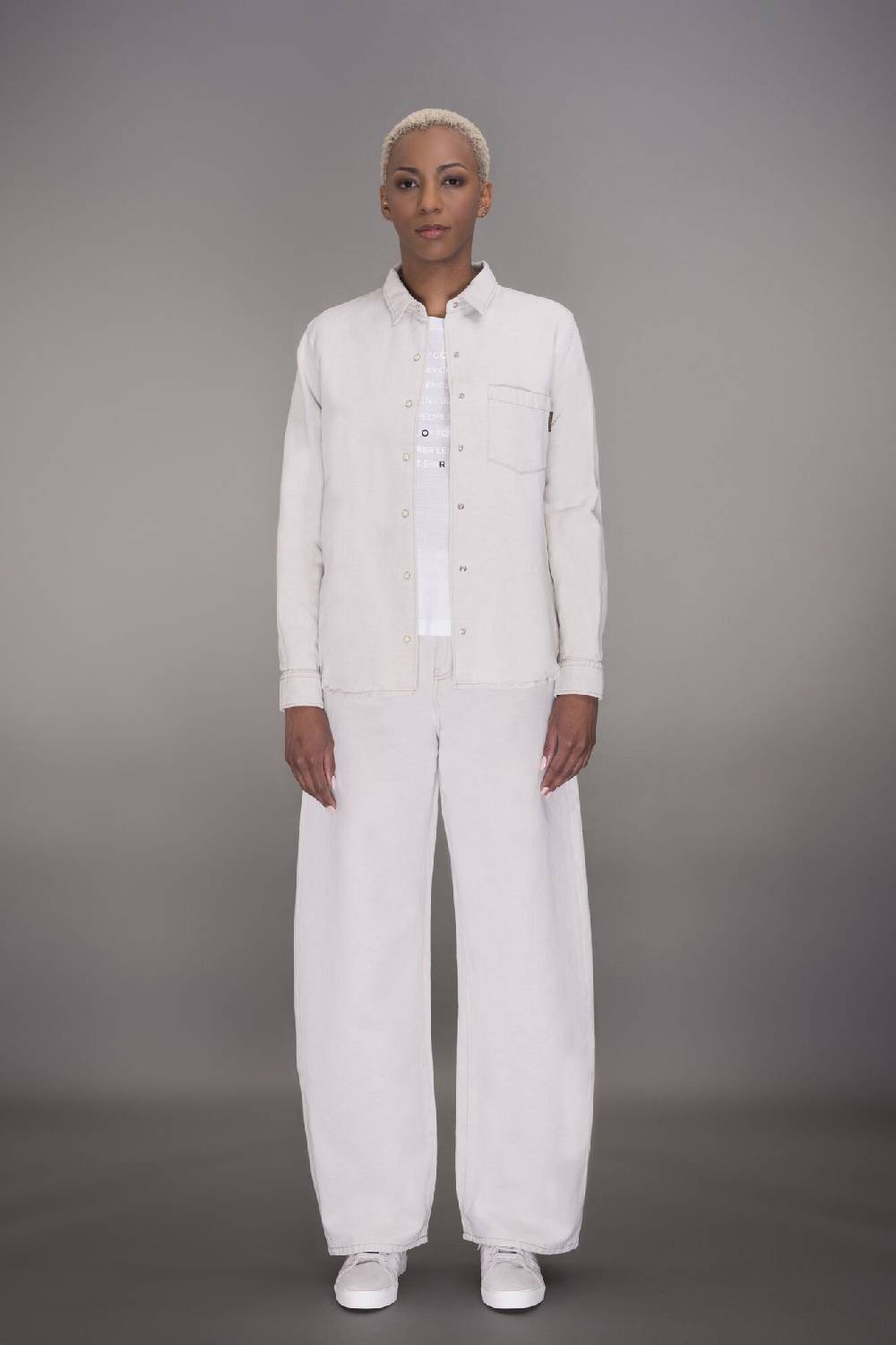 Moorer Camicie ALIZE-25 ECRU Fino al 65% di sconto