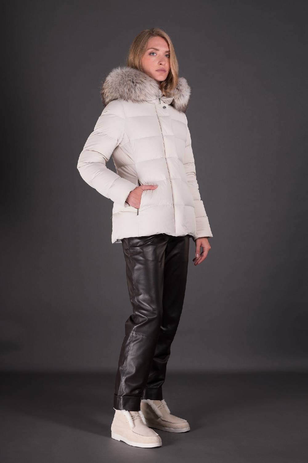 Moorer Giacche KILIE-FUR-KN Shopping online