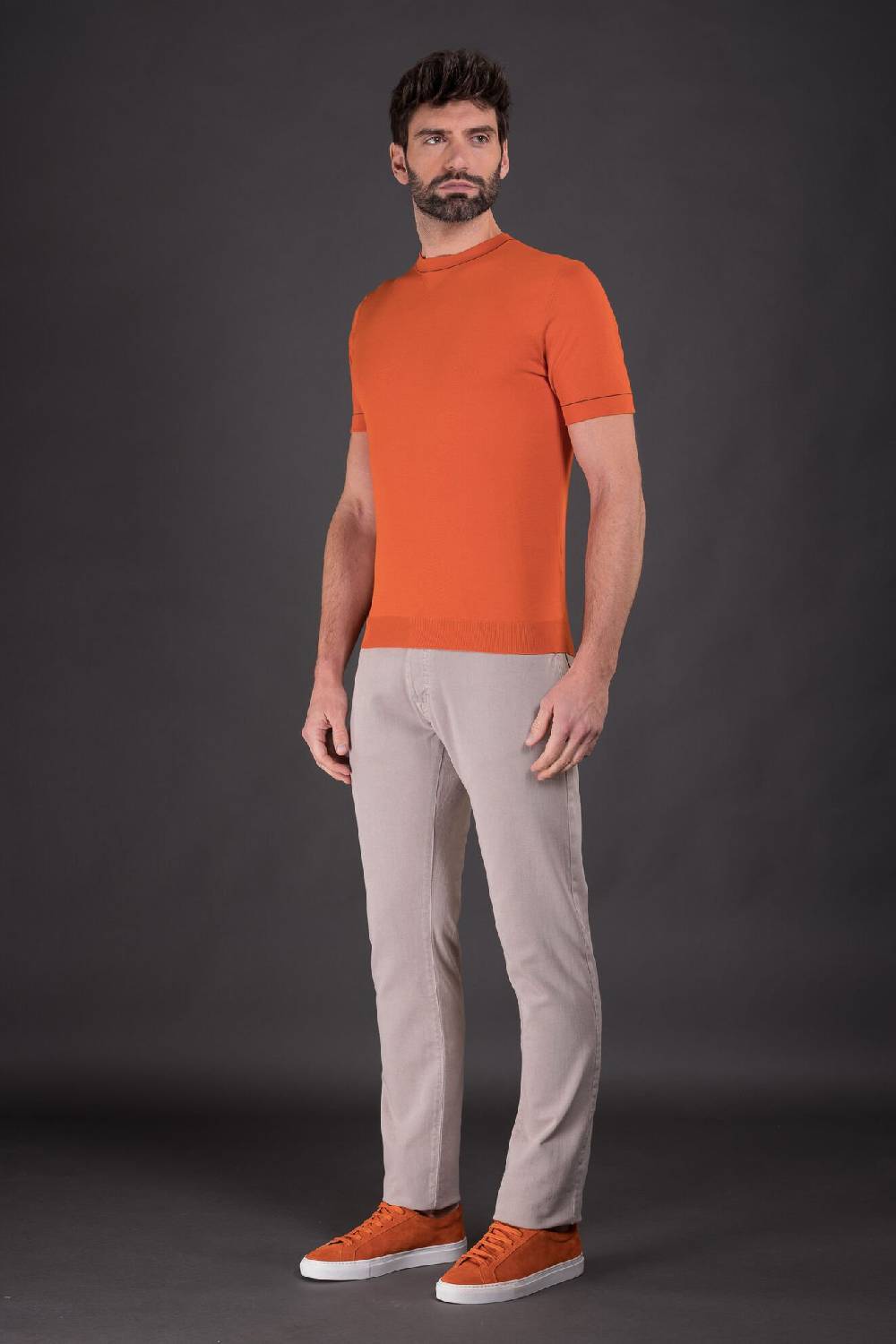 Moorer T-shirt e Polo JAIRO-CRE Sconti VIP