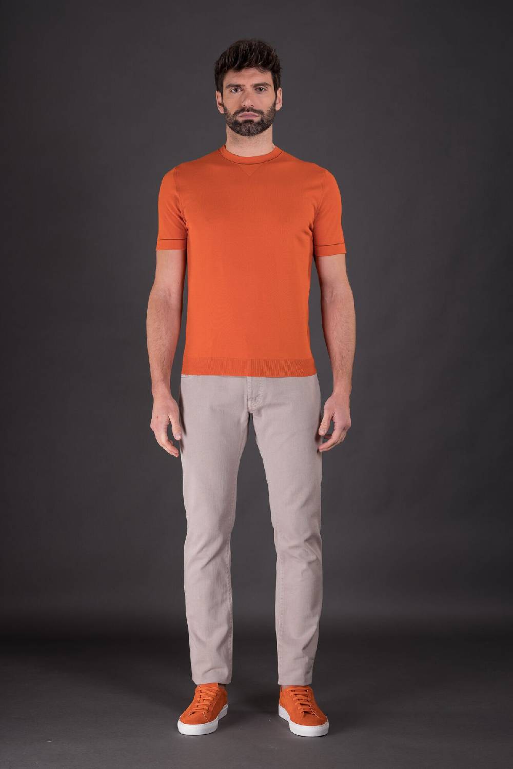 Moorer T-shirt e Polo JAIRO-CRE Sconti VIP
