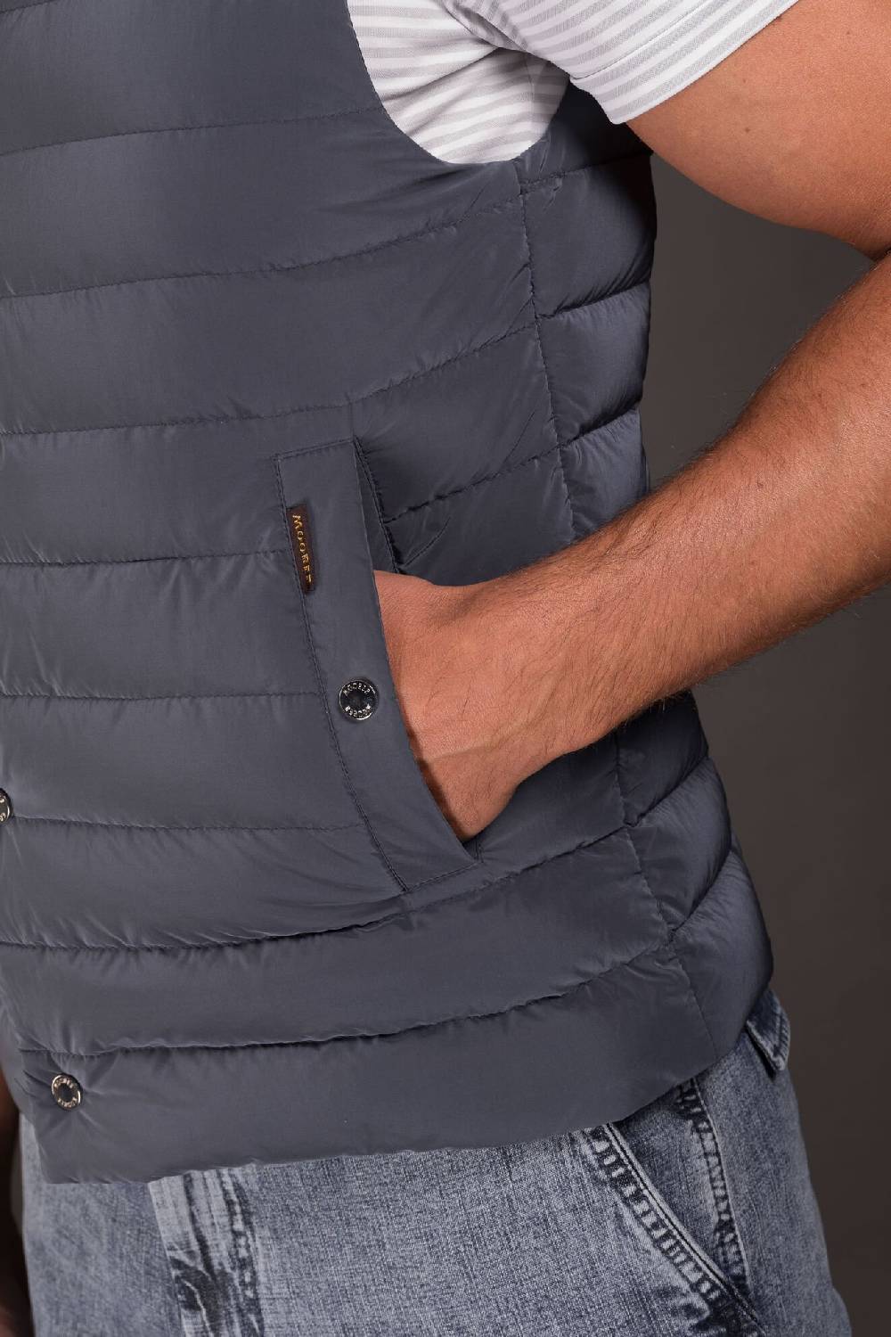 Moorer Gilet ASHTON-OS Promozione temporanea