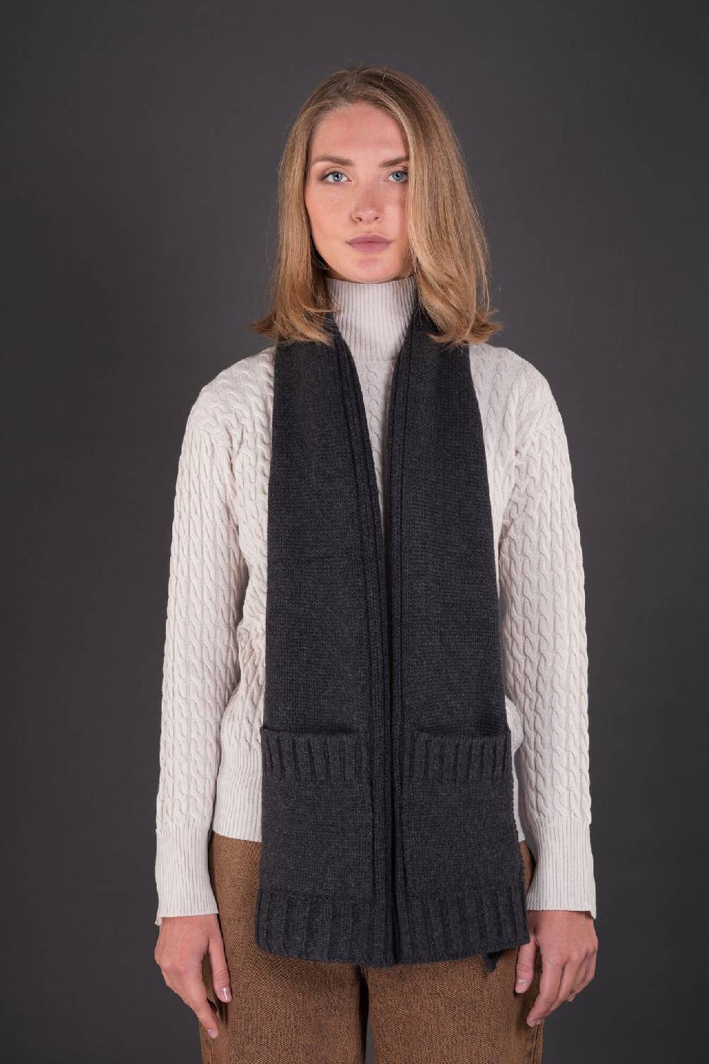 Moorer Guanti e Sciarpe SCARFPOKET-CWS Fino al 55% di sconto