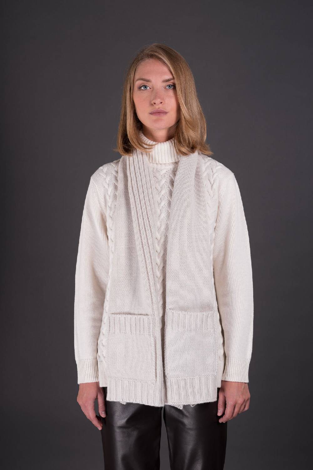 Moorer Guanti e Sciarpe SCARFPOKET-CWS Pezzi Unici