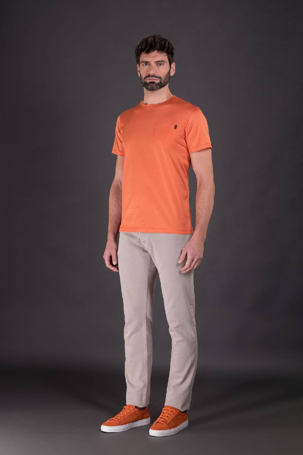 Moorer T-shirt e Polo BRUZIO-JCL Qualità Garantita
