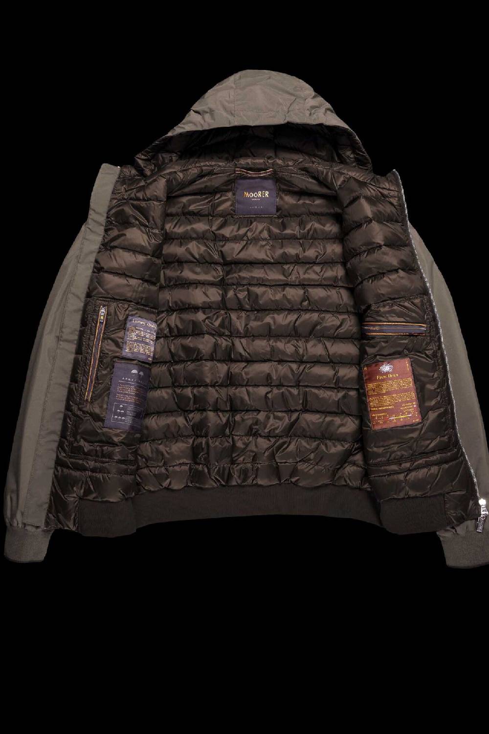 Moorer Bomber ONIRO-STP Duty-free