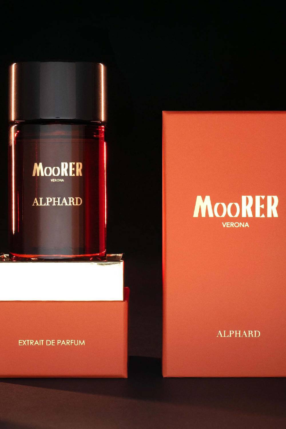 Moorer Accessori PROFUMO ALPHARD Qualità Garantita