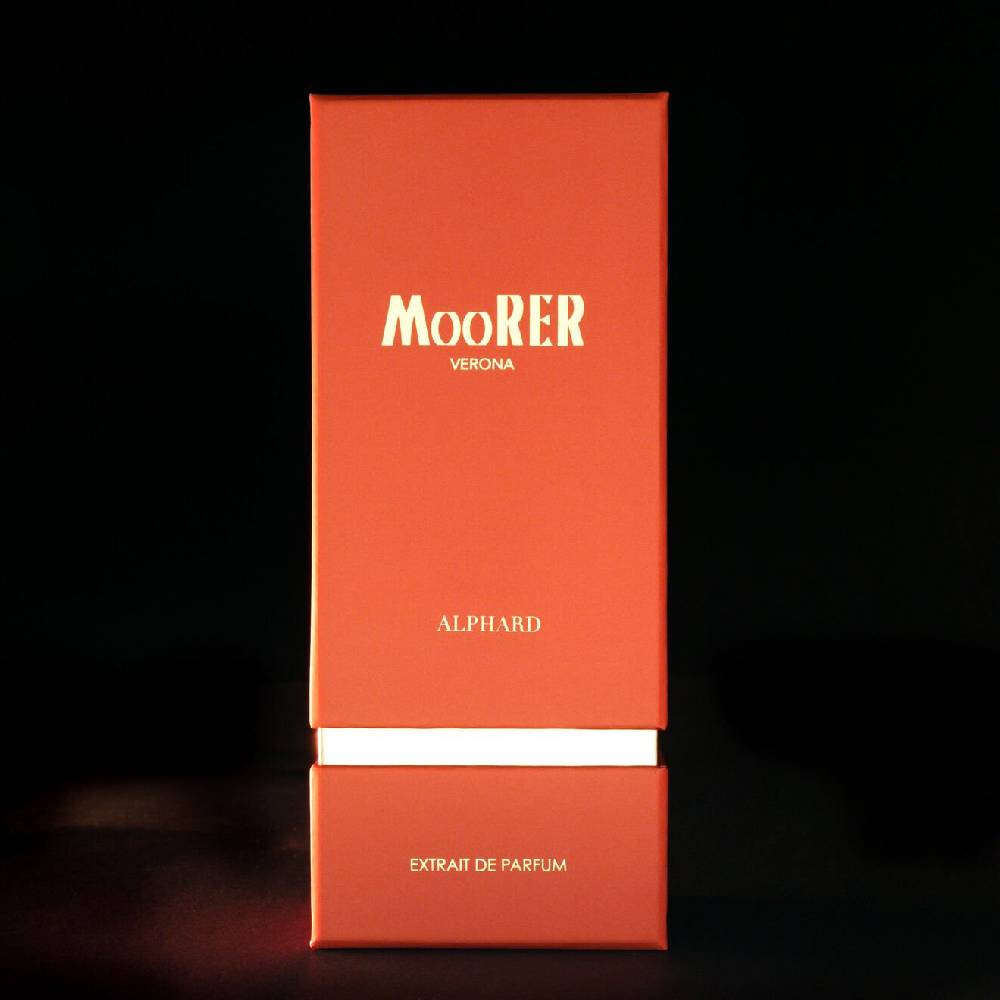 Moorer Accessori PROFUMO ALPHARD Qualità Garantita