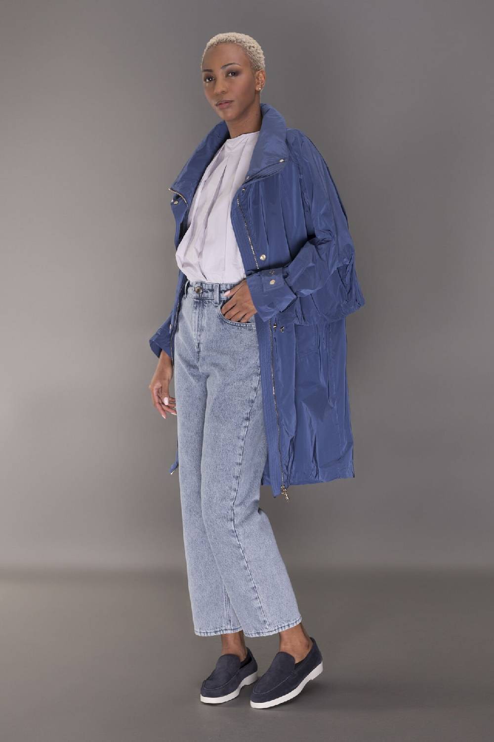 Moorer Parka KATHI-OS Consegna Veloce