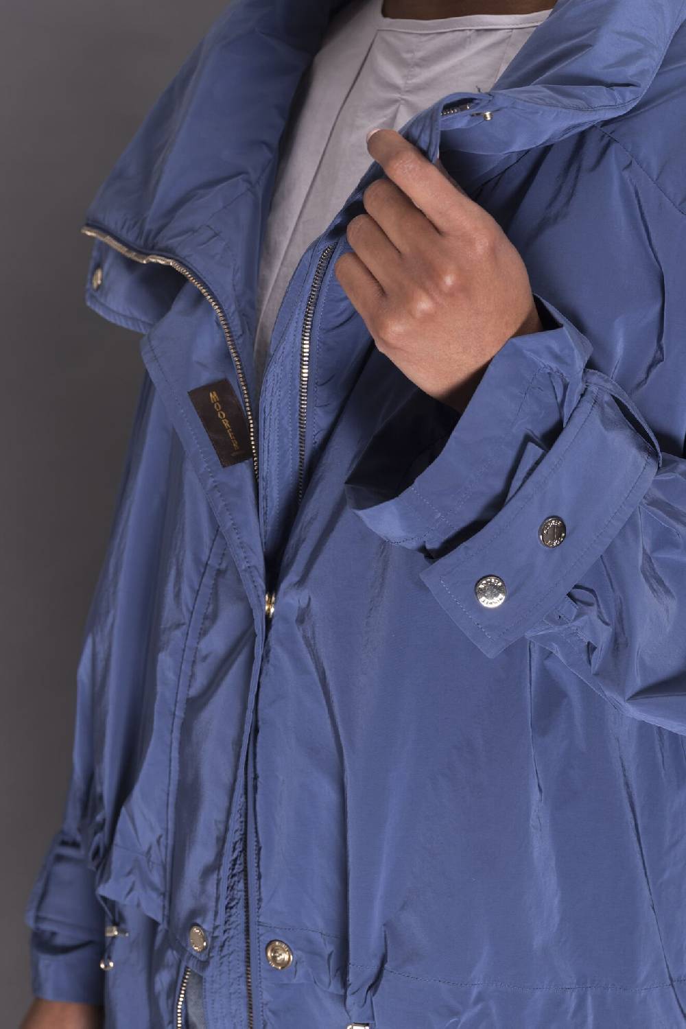 Moorer Parka KATHI-OS Consegna Veloce