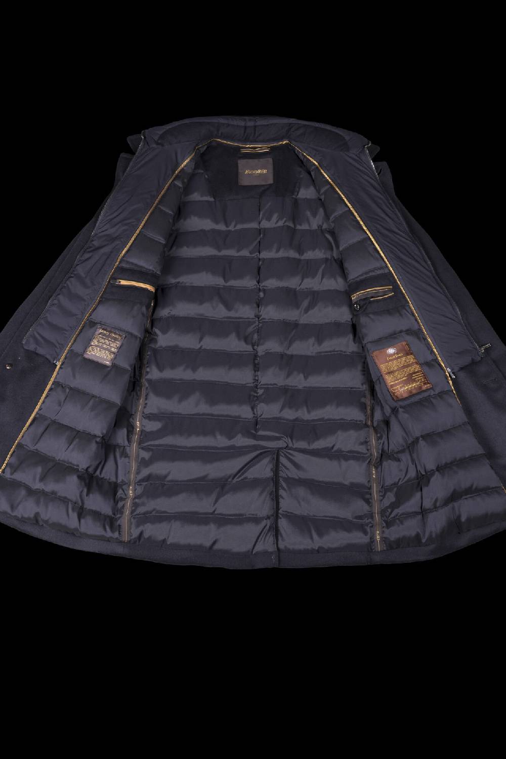 Moorer Cappotti JEROD-CHS Sostegno trimestrale