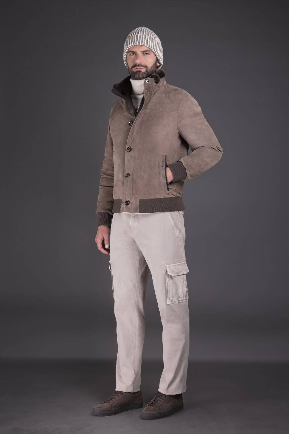 Moorer Bomber CLEROS-UR Officina