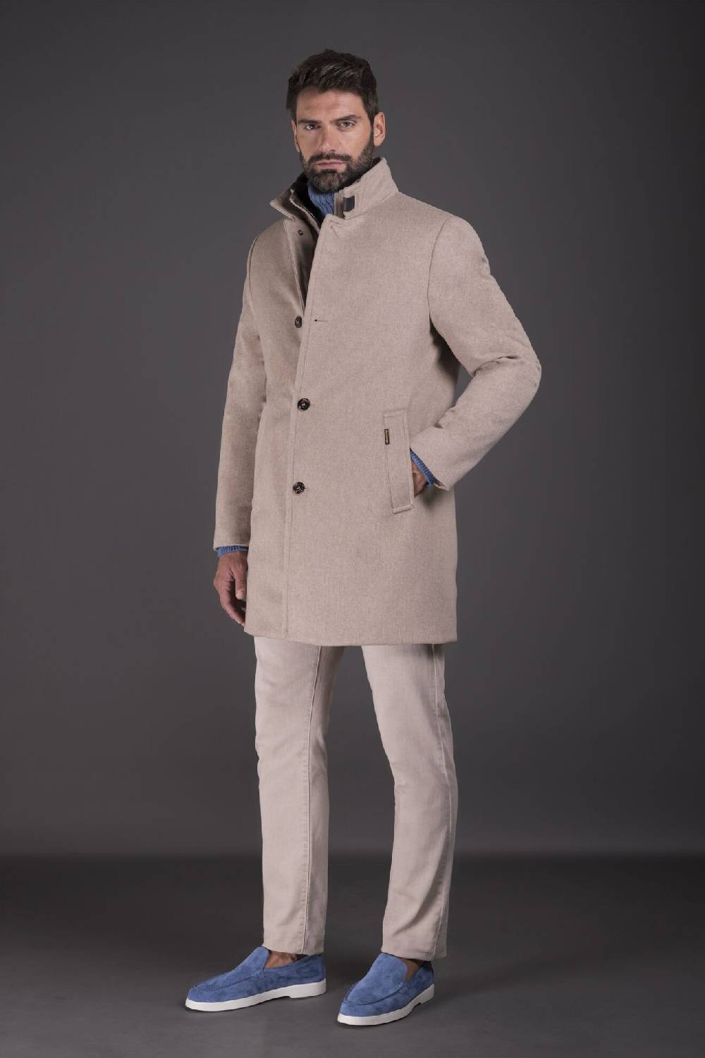 Moorer Giacche BOND-FUR-CS 50% di sconto per tempo limitato