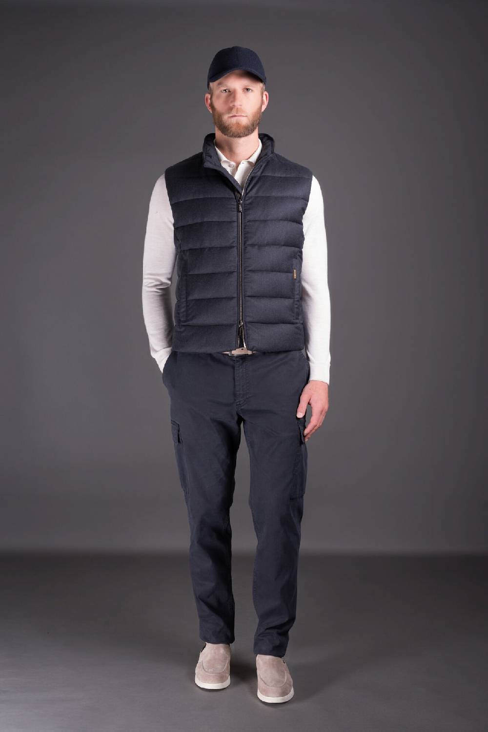 Moorer Gilet OLIVER-L Spedizione Gratuita