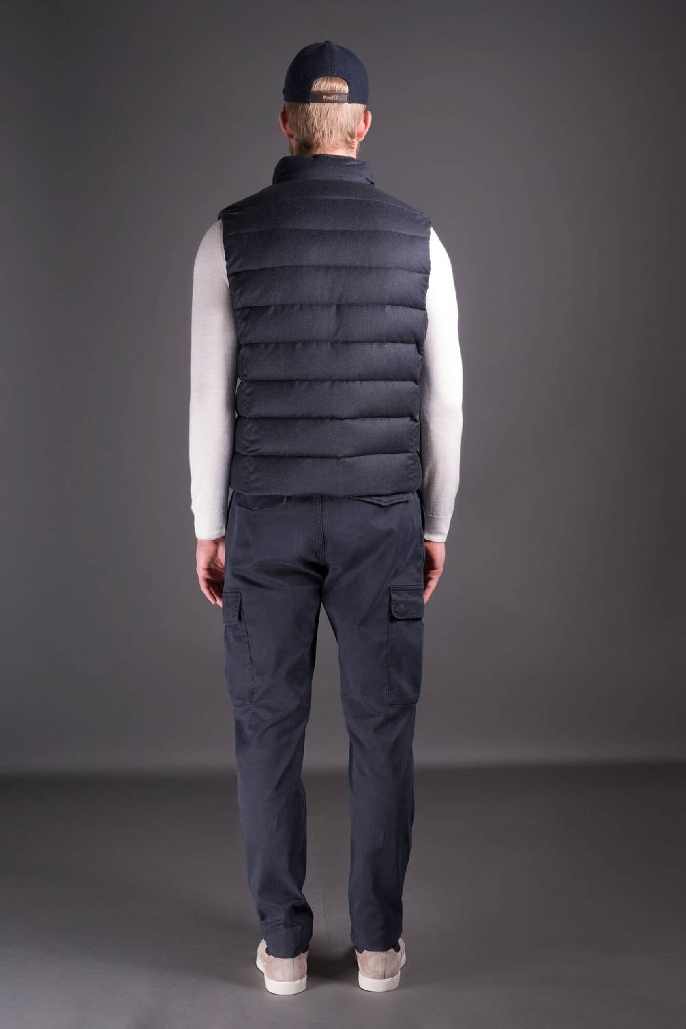 Moorer Gilet OLIVER-L Spedizione Gratuita