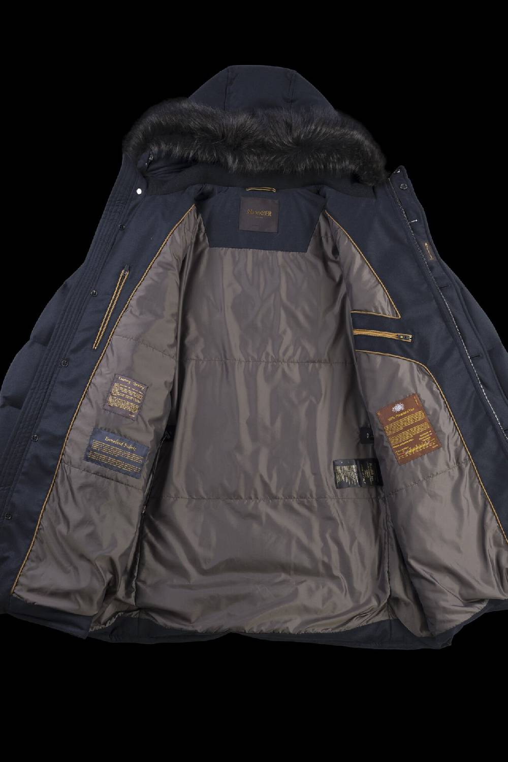 Moorer Parka BARBIERI-LL Negozio