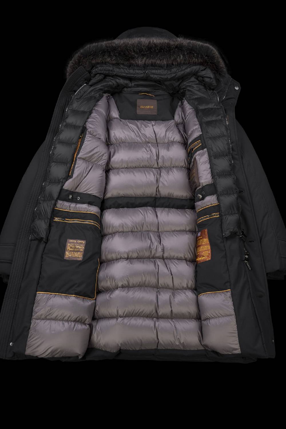 Moorer Parka HELSINKY-ADS In Saldo