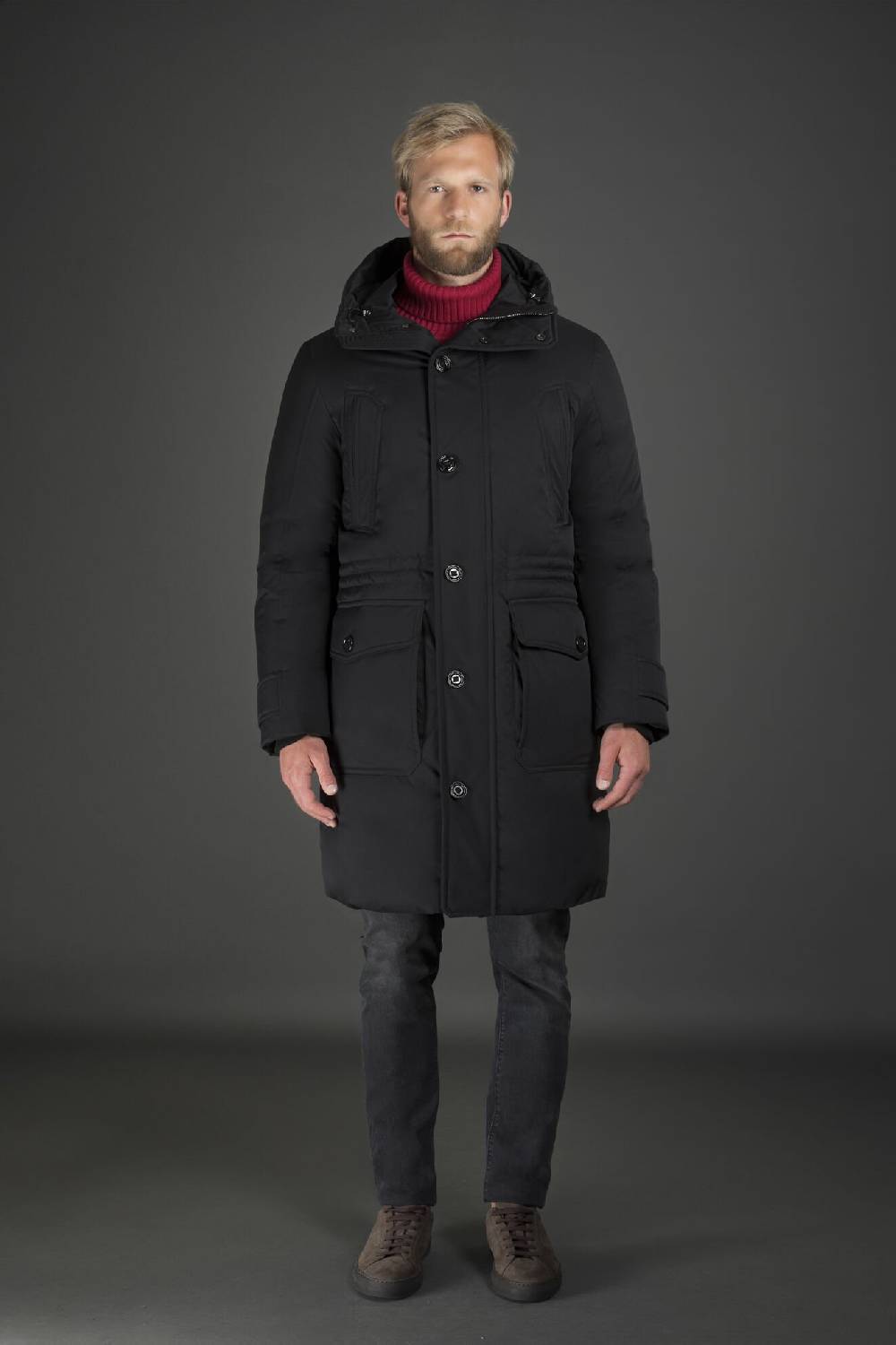 Moorer Parka HELSINKY-ADS In Saldo