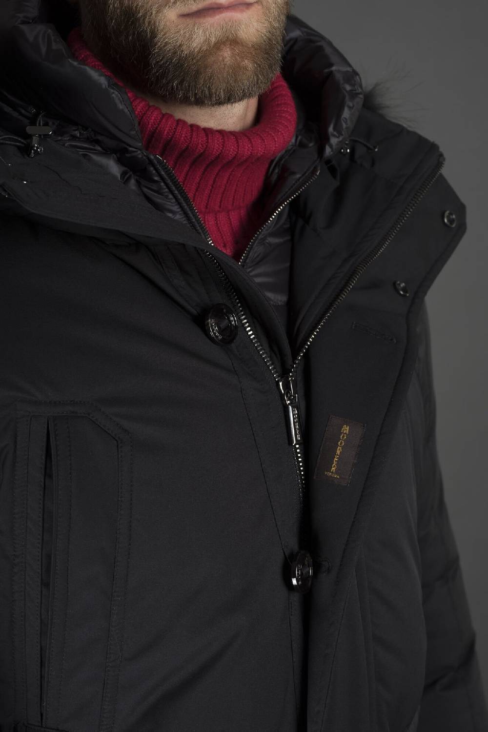 Moorer Parka HELSINKY-ADS In Saldo