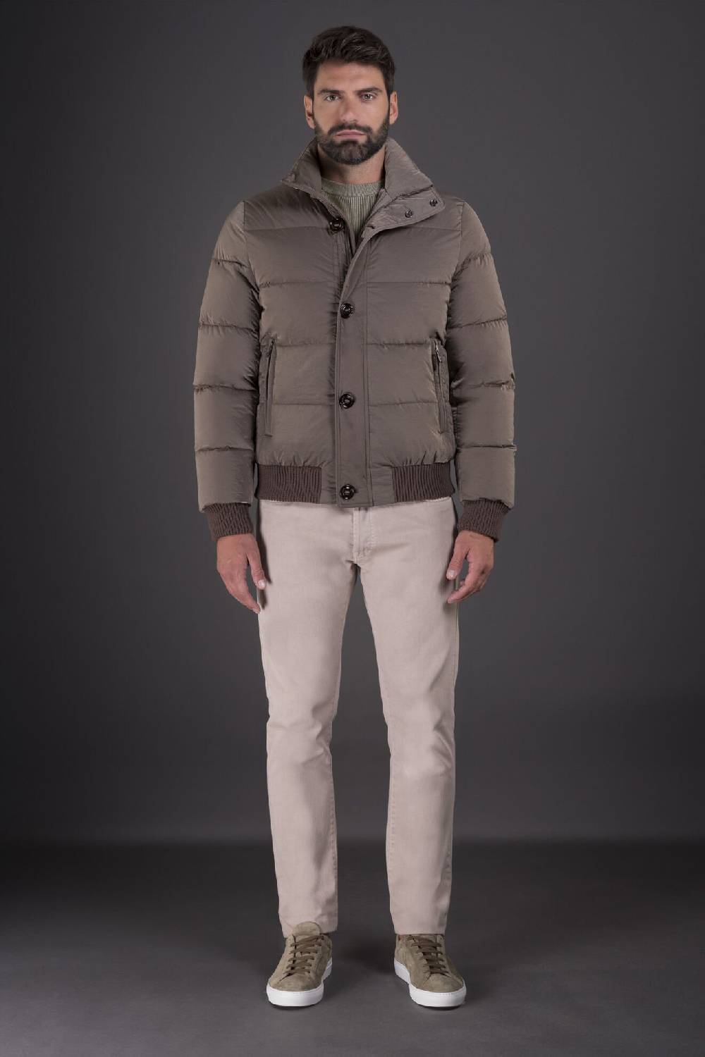 Moorer Bomber SP-BACCO-4DM Moda