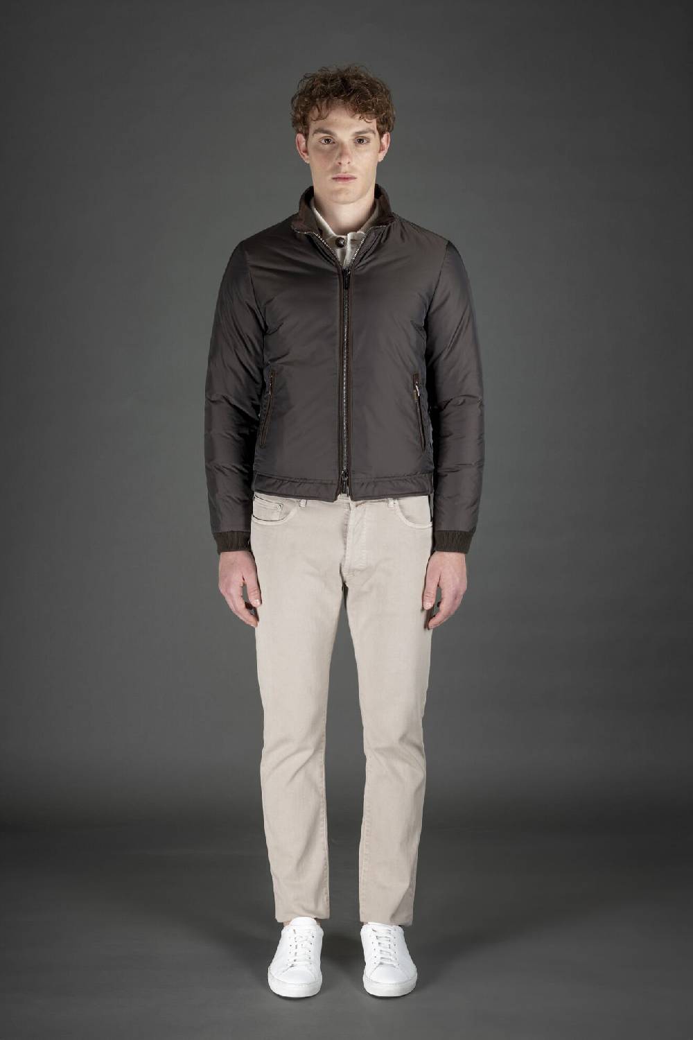 Moorer Bomber CELOTTI-LAM-WK Latest fashion