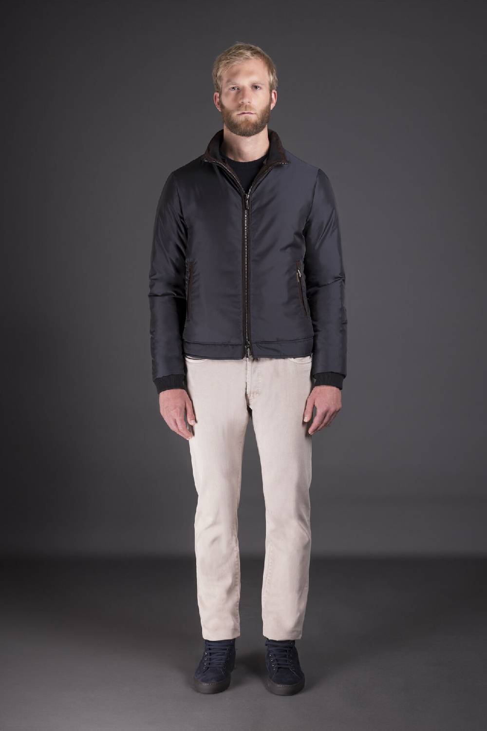 Moorer Bomber CELOTTI-LAM-WK Online Outlet