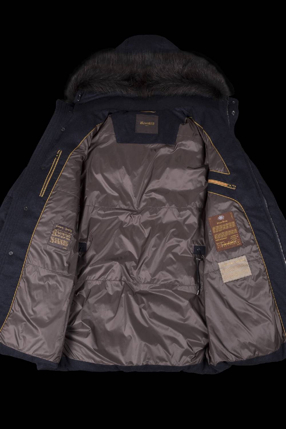 Moorer Parka BARBIERI-IL Grandi sconti