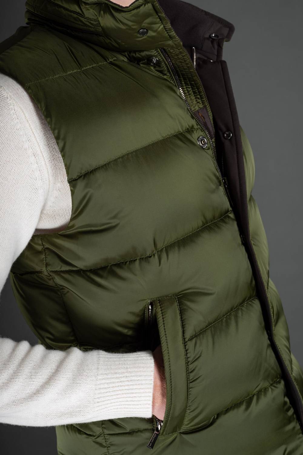 Moorer Gilet GREGORY-SH Super Saving Price