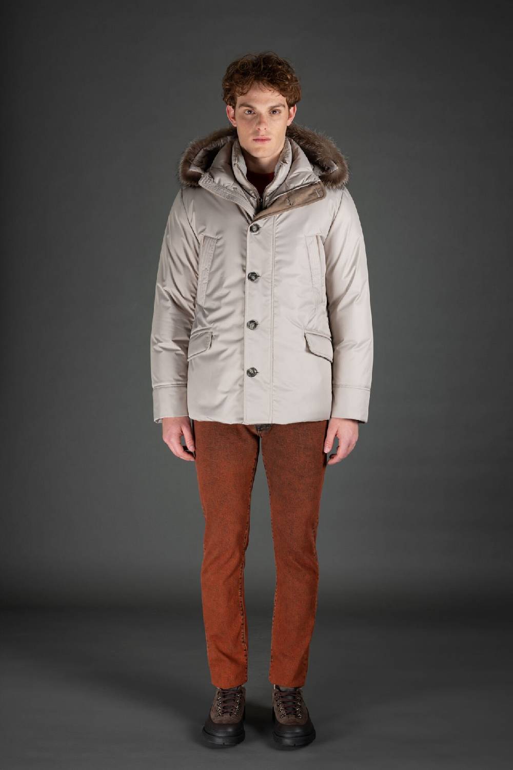 Moorer Parka ROSSINI-GF Offerta settimanale