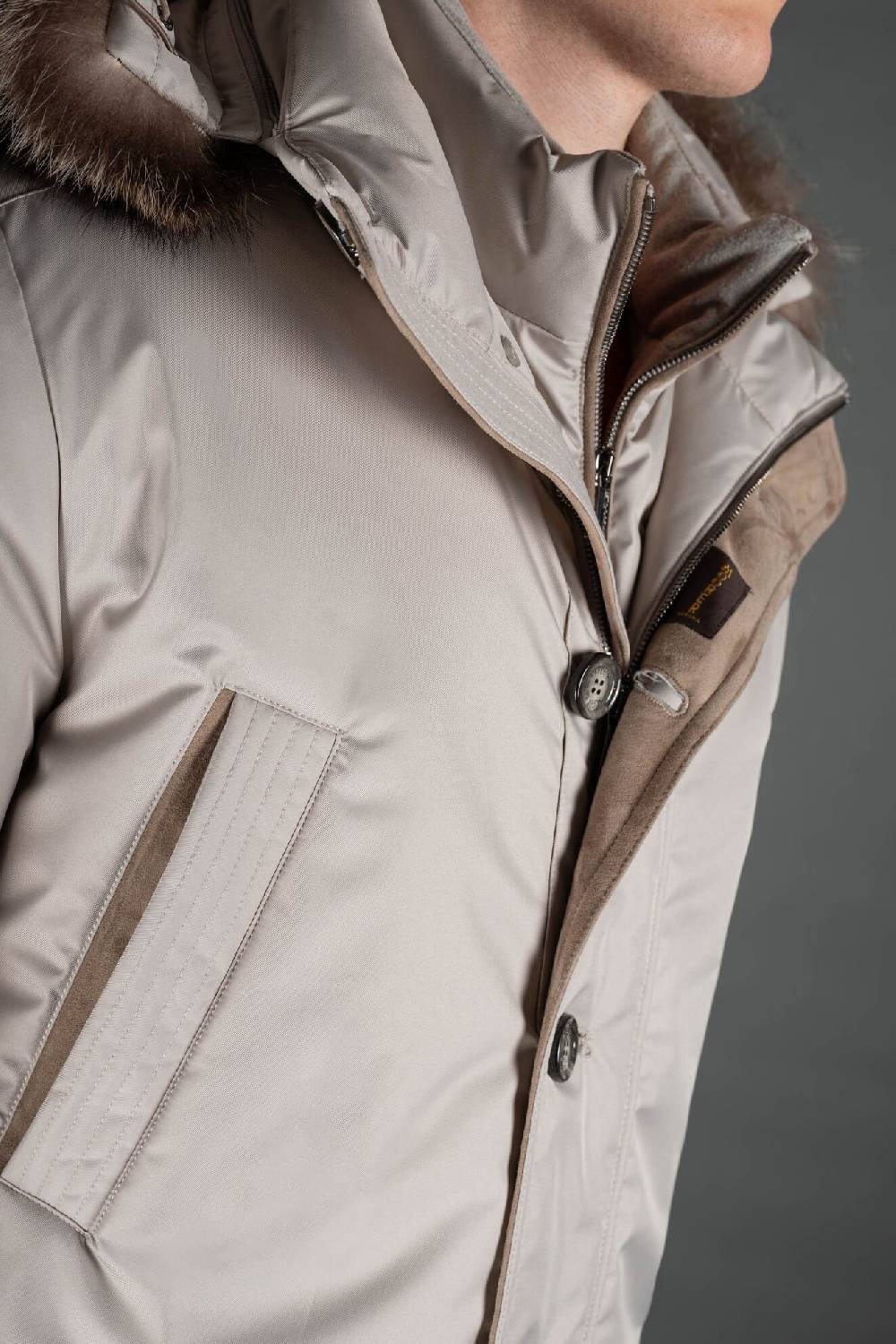 Moorer Parka ROSSINI-GF Offerta settimanale