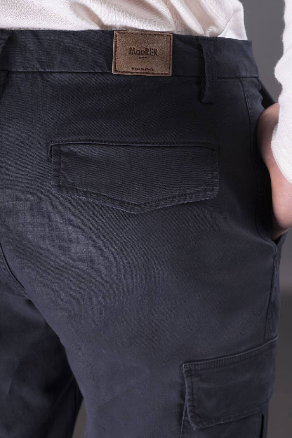 Moorer Pantaloni BRODY-TRK ACQUISTA ORA