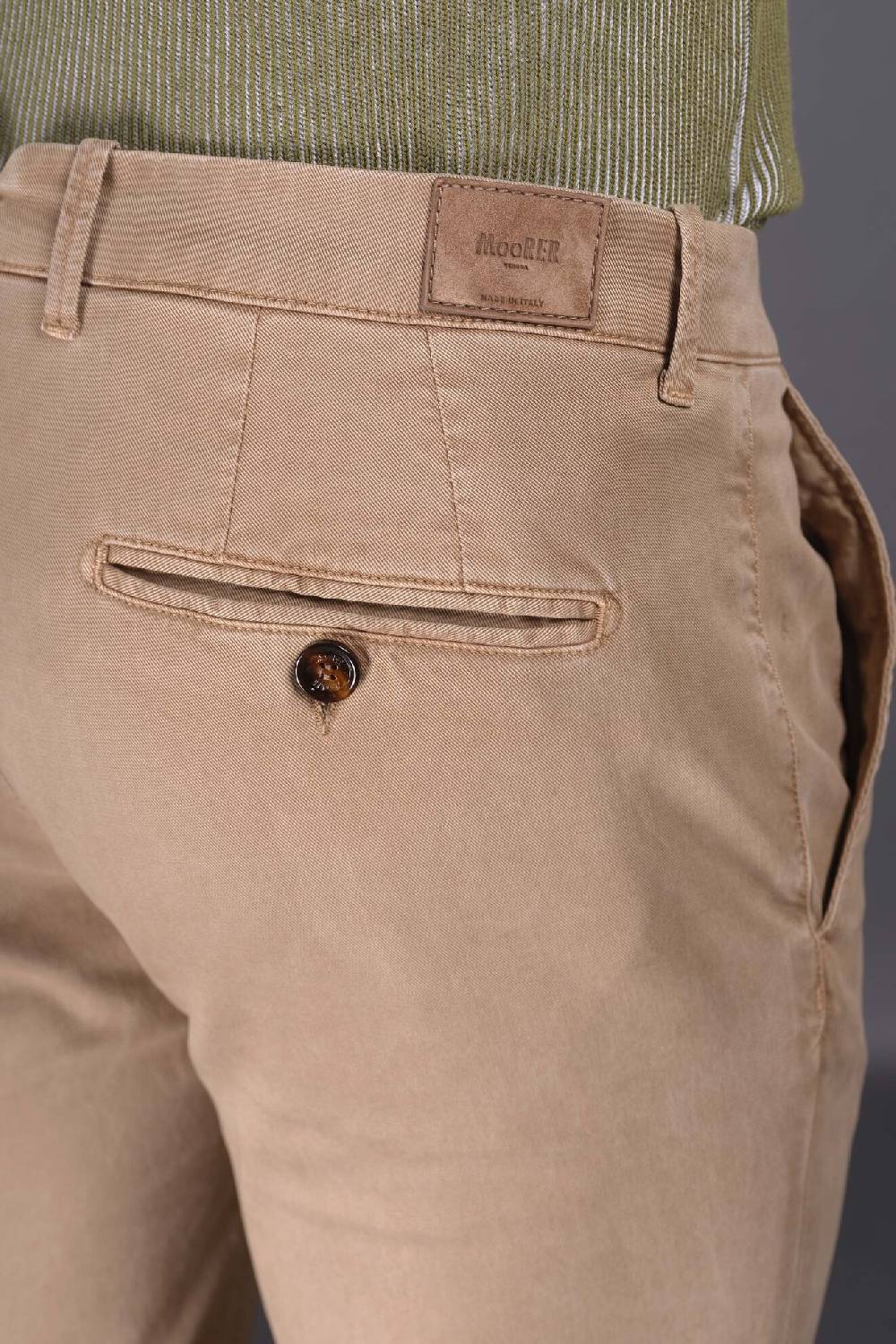 Moorer Pantaloni LEVANZO-TRK Fino al 50% di sconto