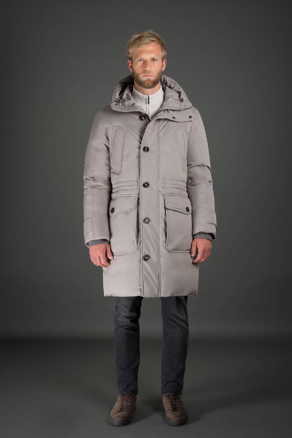 Moorer Parka HELSINKY-ADS Spedizione Gratuita