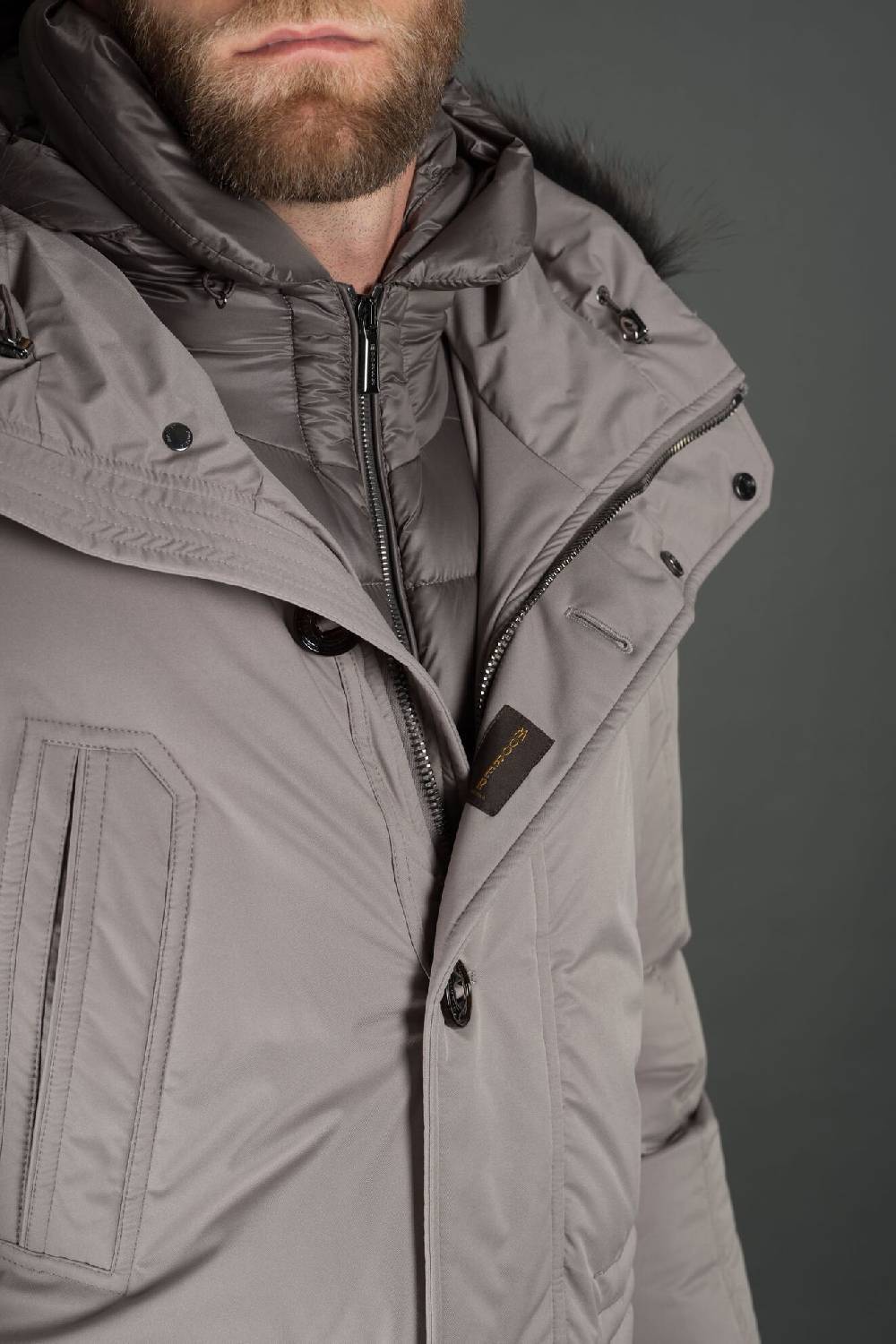 Moorer Parka HELSINKY-ADS Spedizione Gratuita